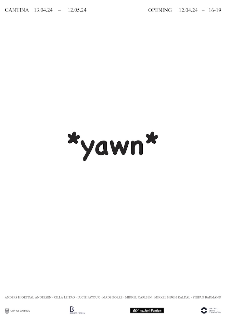 *yawn*